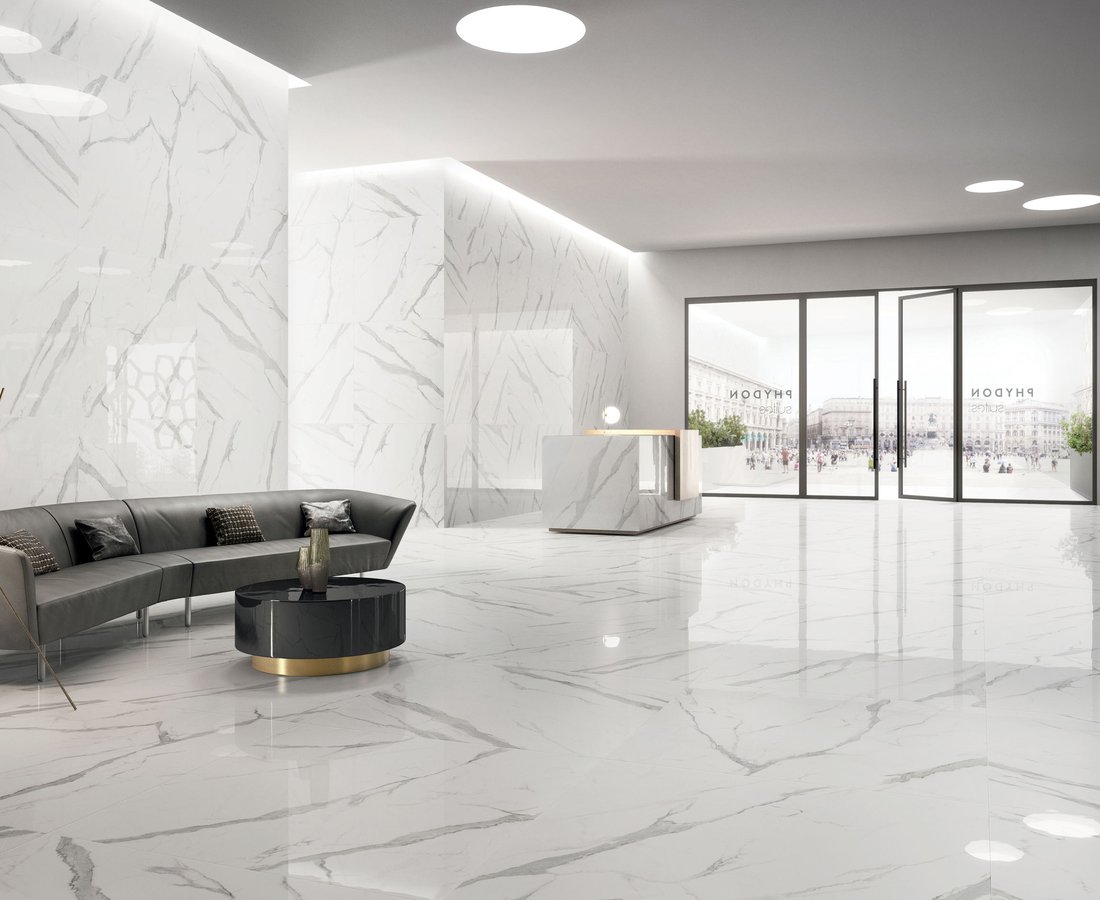 THEMAR, Carreaux blancs by Ceramica Sant'Agostino