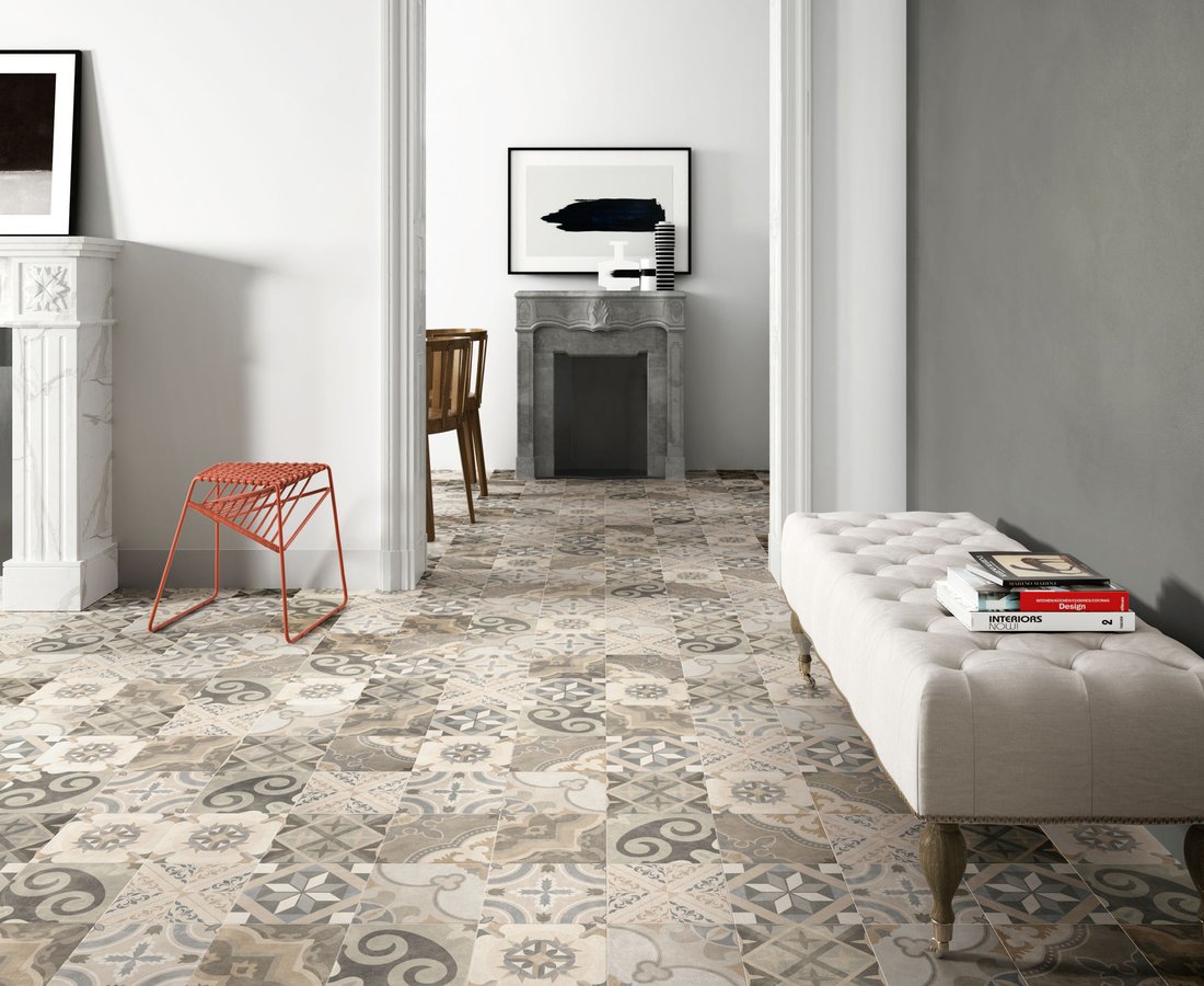 Living room tiles PATCHWORK CLASSIC by Ceramica Sant'Agostino
