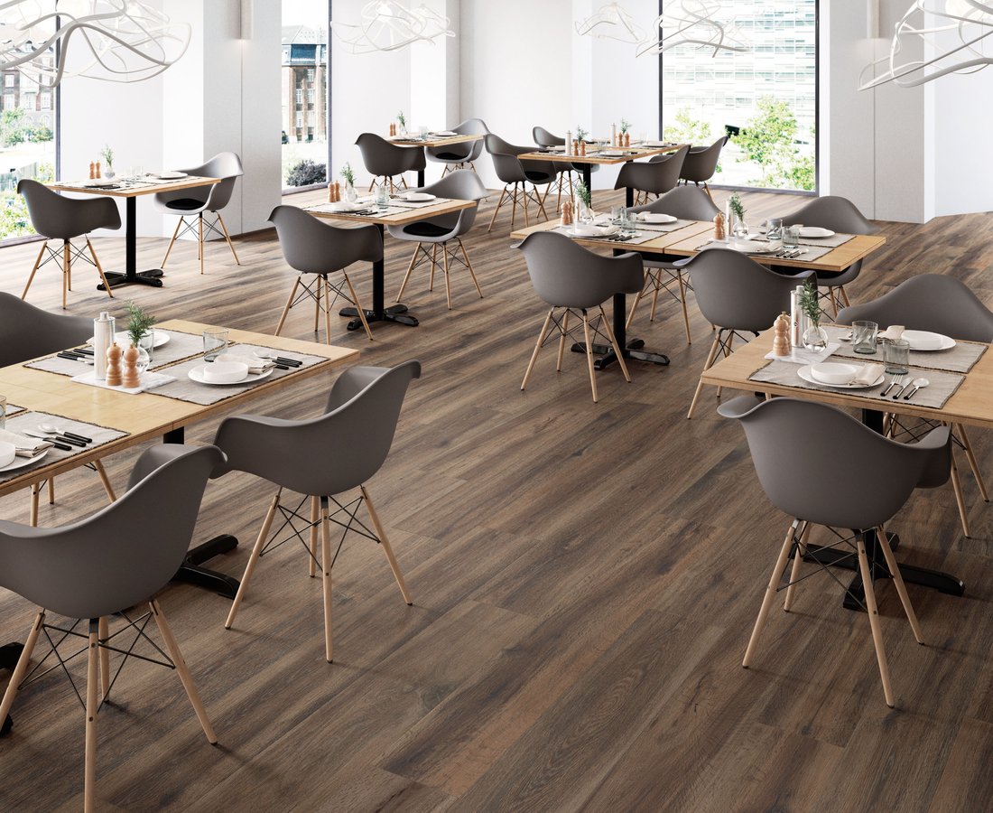BARKWOOD, Carreaux marrons by Ceramica Sant'Agostino