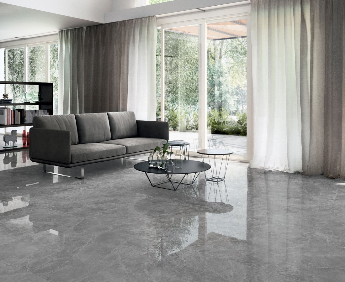 THEMAR, Carreaux gris by Ceramica Sant'Agostino