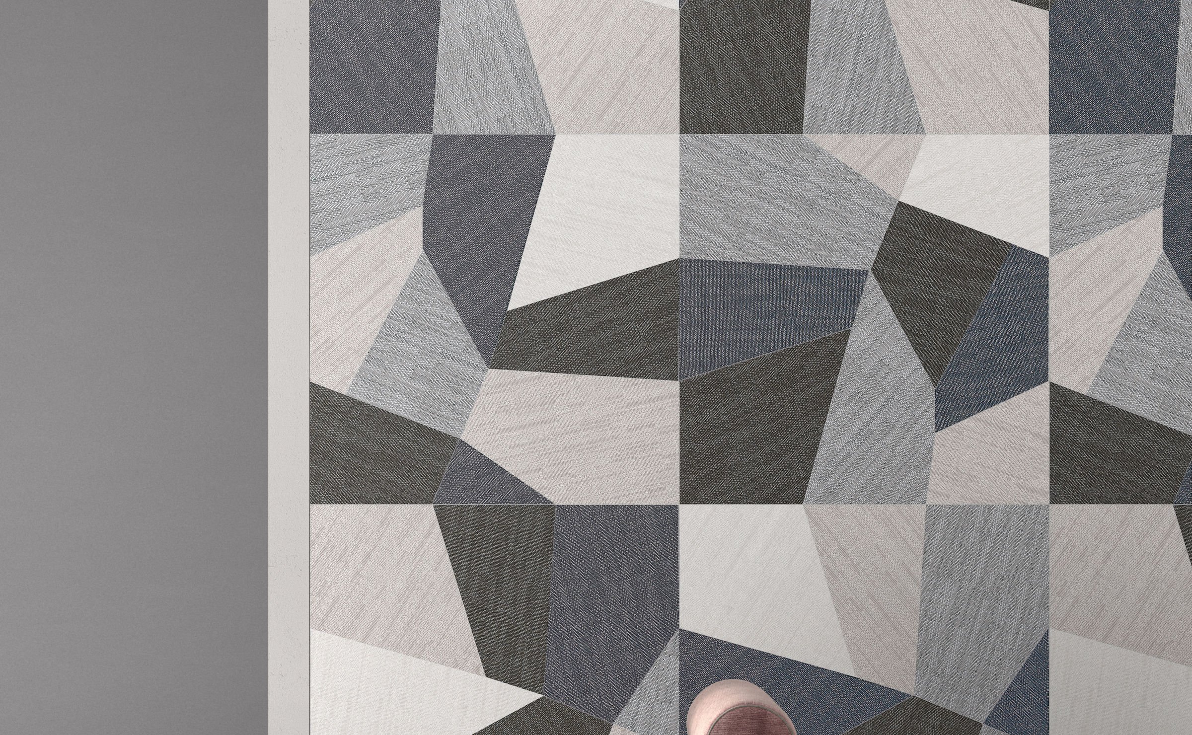 Digitalart: fabric effect tiles