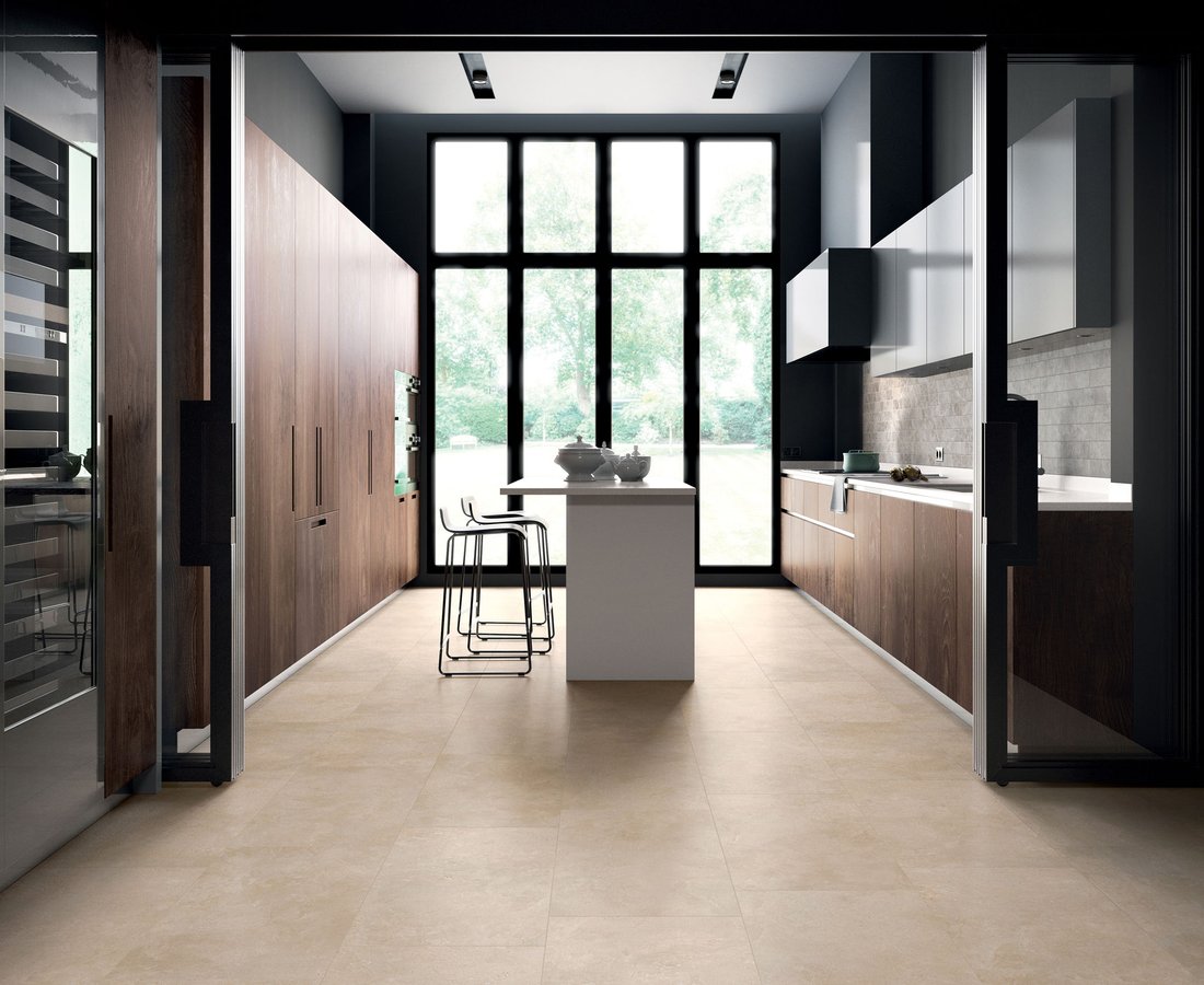 THEMAR, Beige tiles by Ceramica Sant'Agostino