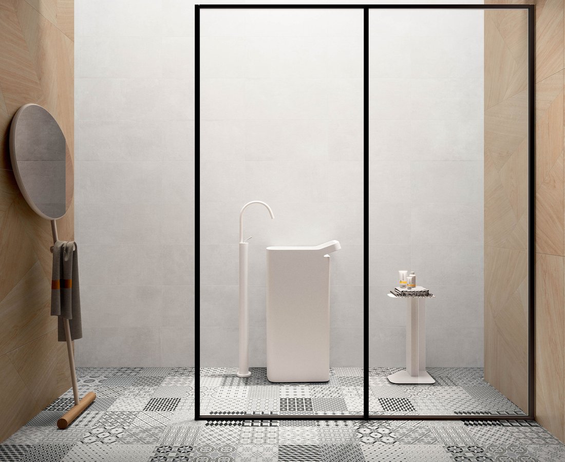 Carreaux pour salle de bains SET by Ceramica Sant'Agostino