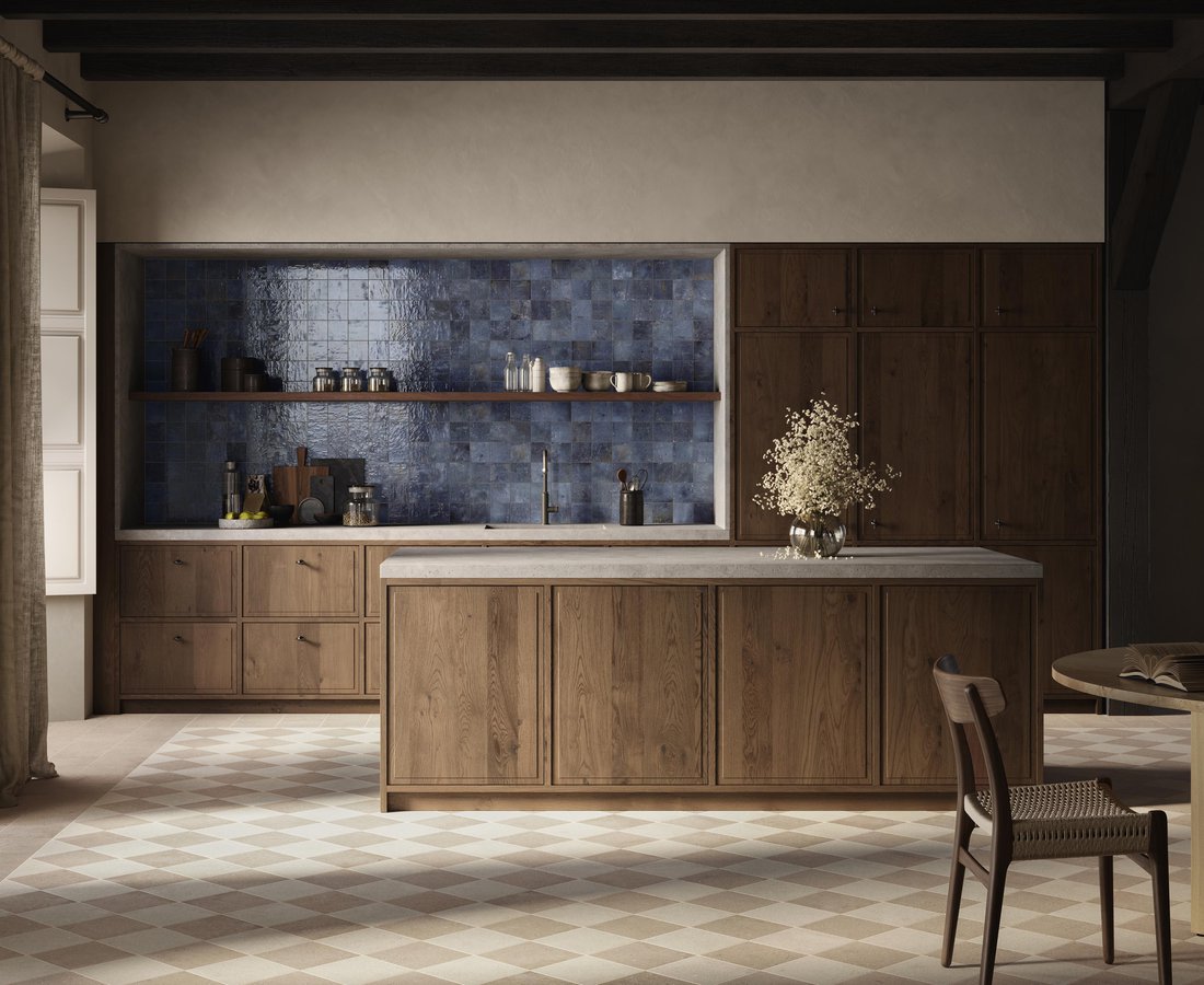 Kitchen tiles DUO by Ceramica Sant'Agostino
