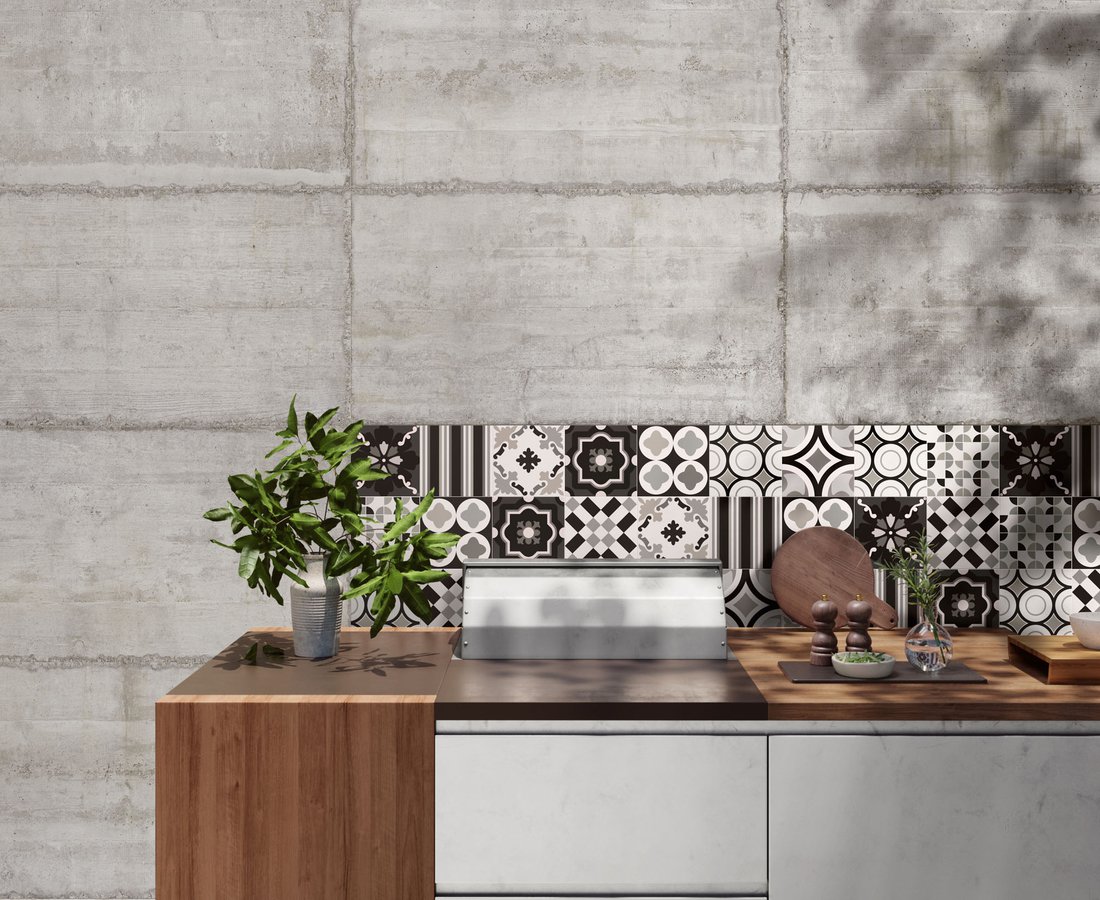 Kitchen tiles FORM by Ceramica Sant'Agostino