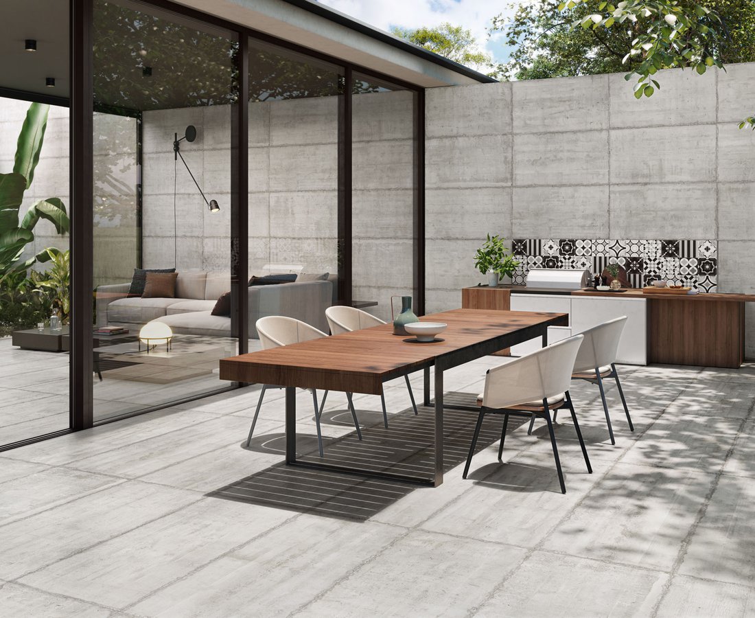 Outdoor floors FORM by Ceramica Sant'Agostino