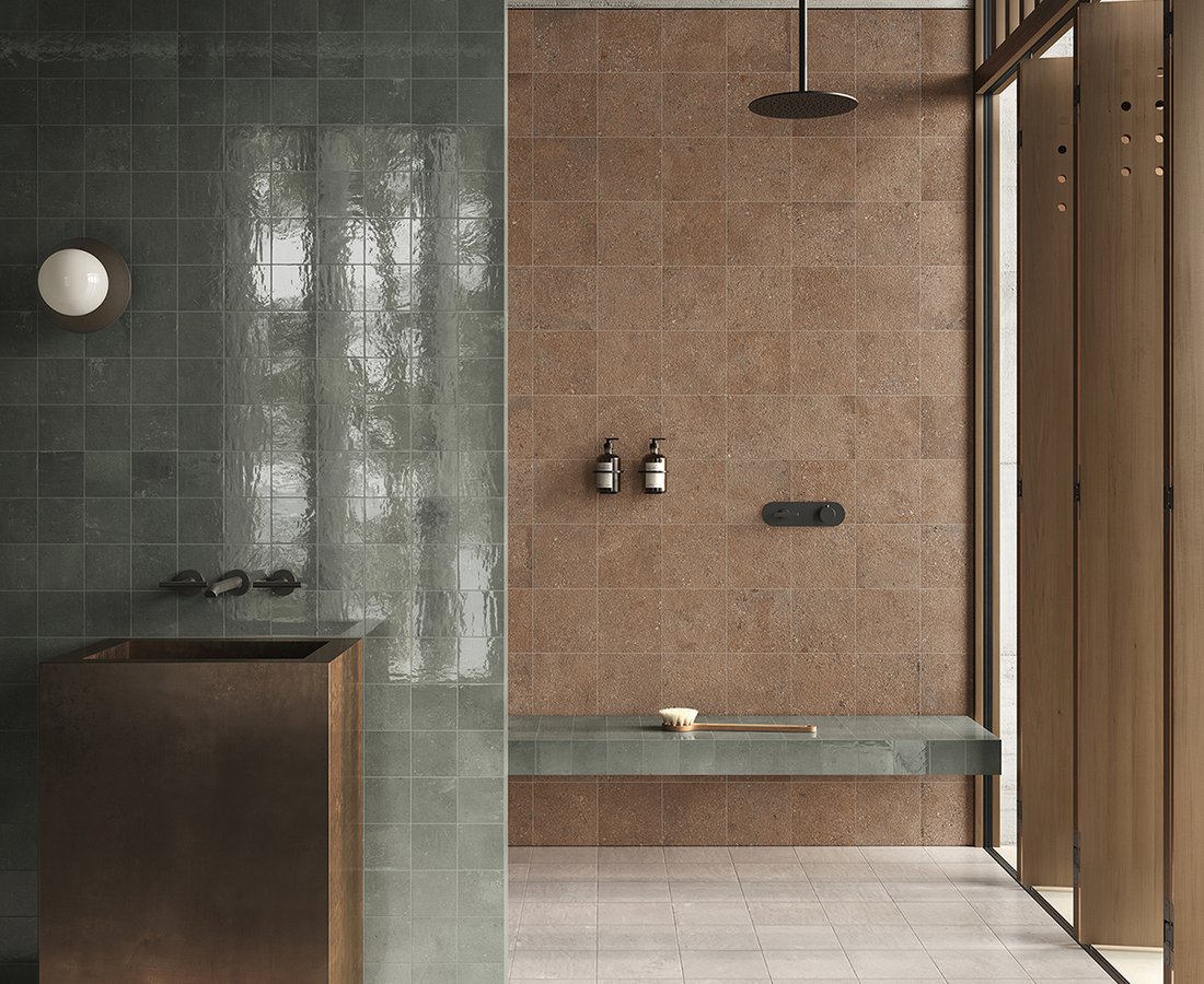 Carreaux pour salle de bains PIXEL by Ceramica Sant'Agostino