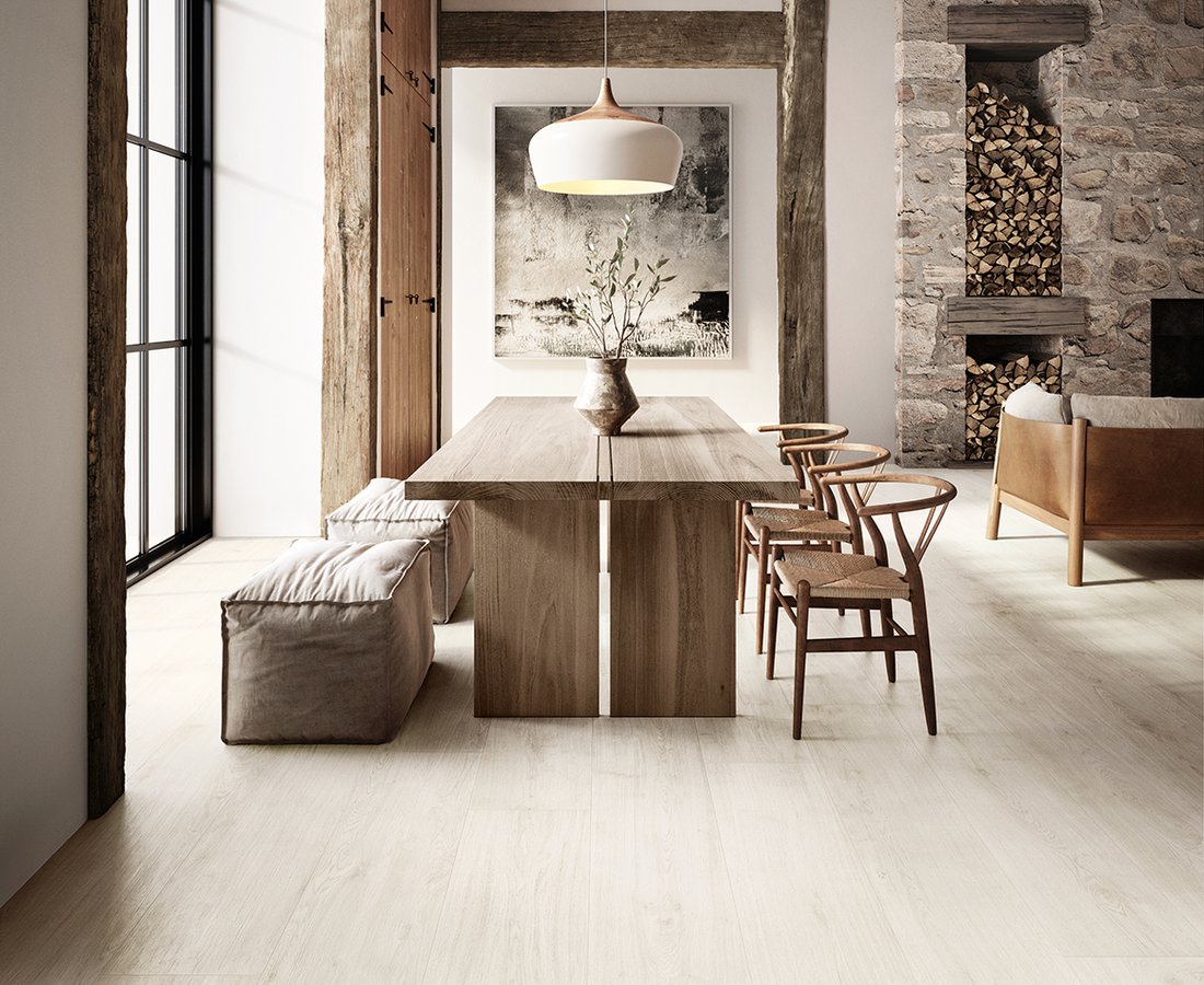 Living room tiles PRIMEWOOD by Ceramica Sant'Agostino