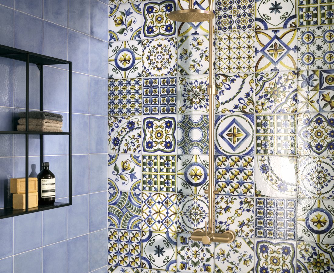 Carreaux pour salle de bains VITA by Ceramica Sant'Agostino