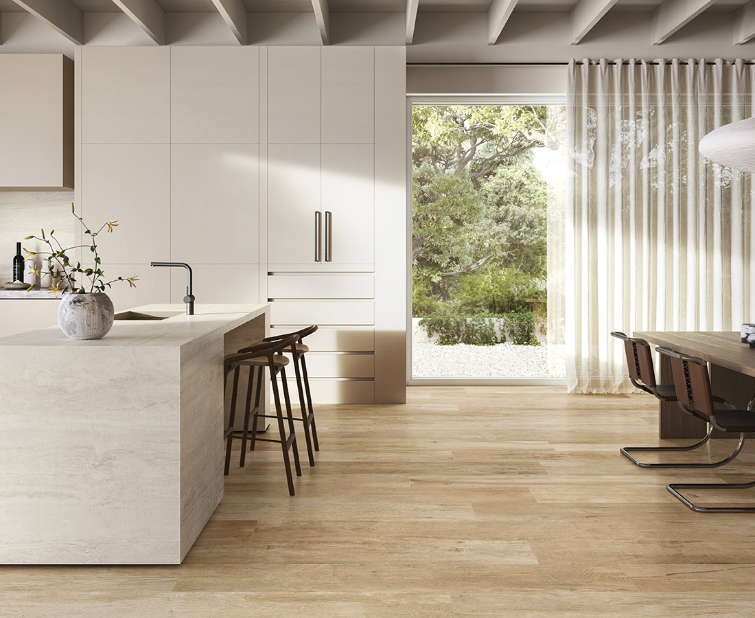 YORKWOOD, Carreaux blancs by Ceramica Sant'Agostino