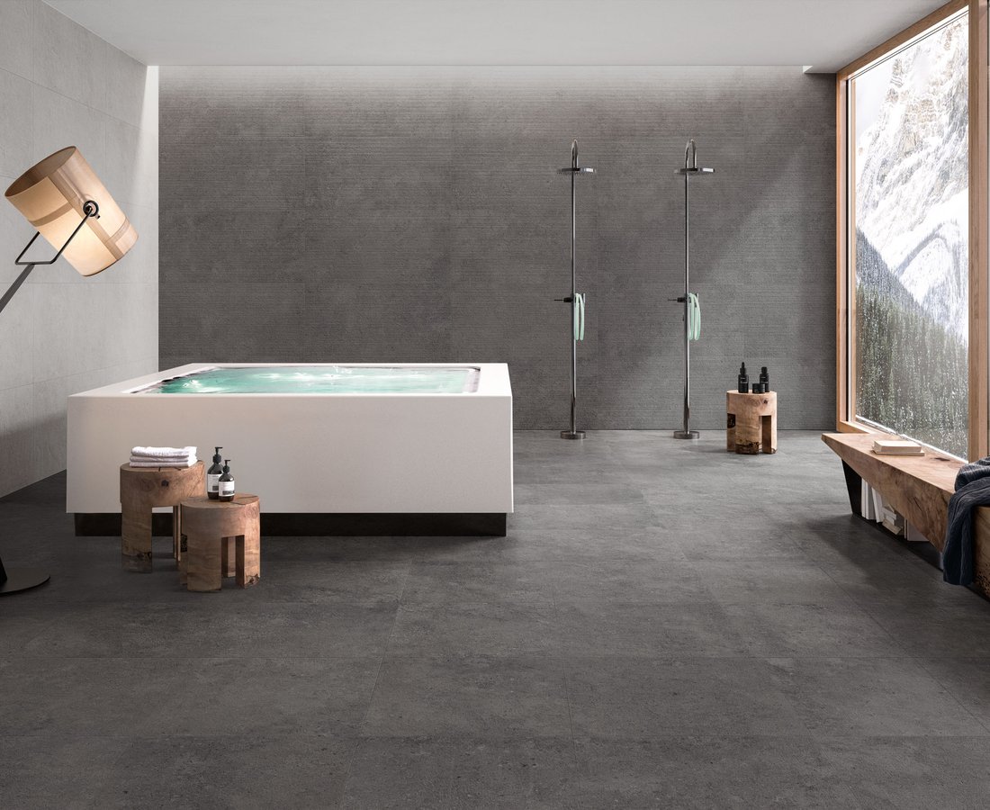 Carreaux pour salle de bains HIGHSTONE by Ceramica Sant'Agostino