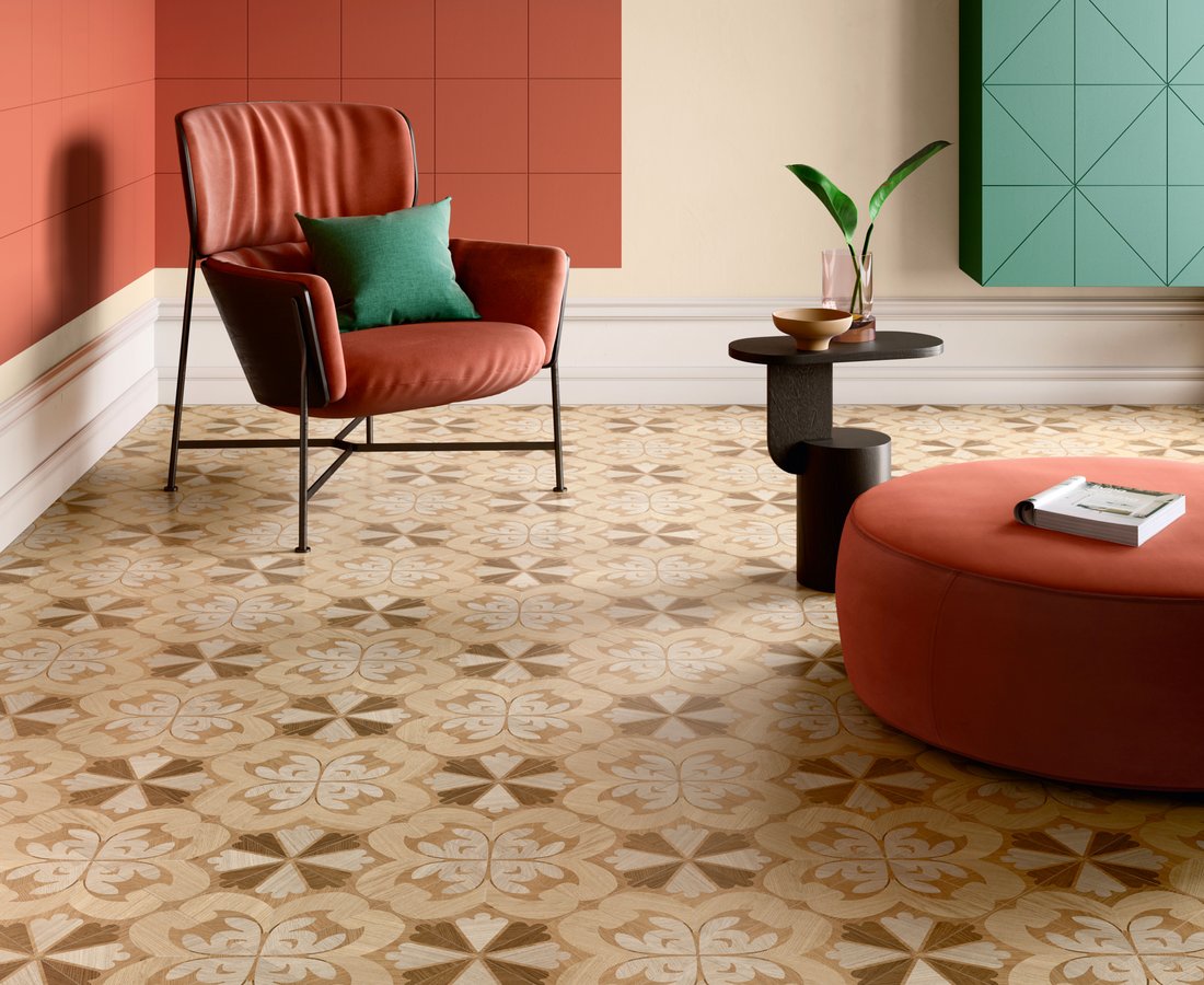 Living room tiles INTARSI CLASSIC by Ceramica Sant'Agostino
