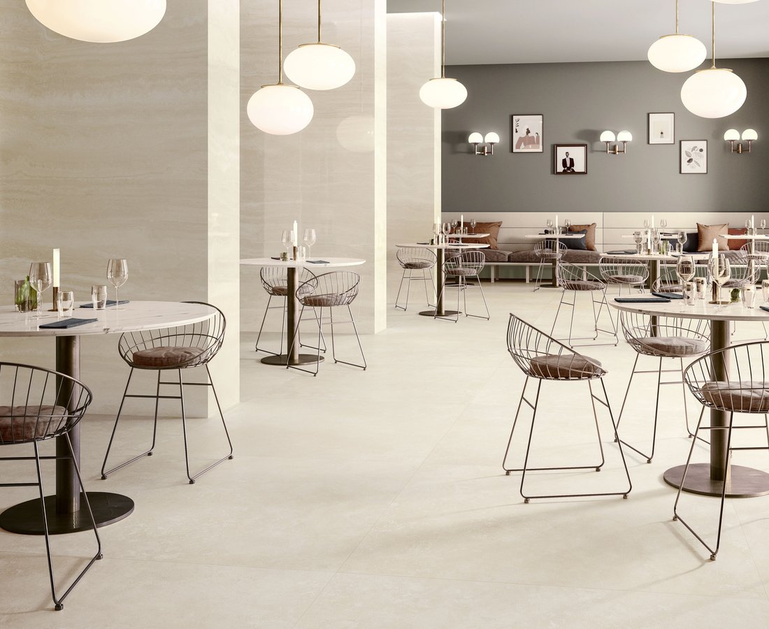 Bodenbeläge für Cafés, Bars und Geschäfte VIA APPIA by Ceramica Sant'Agostino