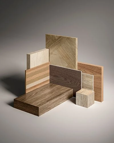 Moodboard Effetto Legno