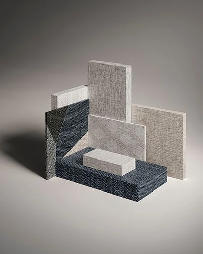 Moodboard Effetto Tessuto