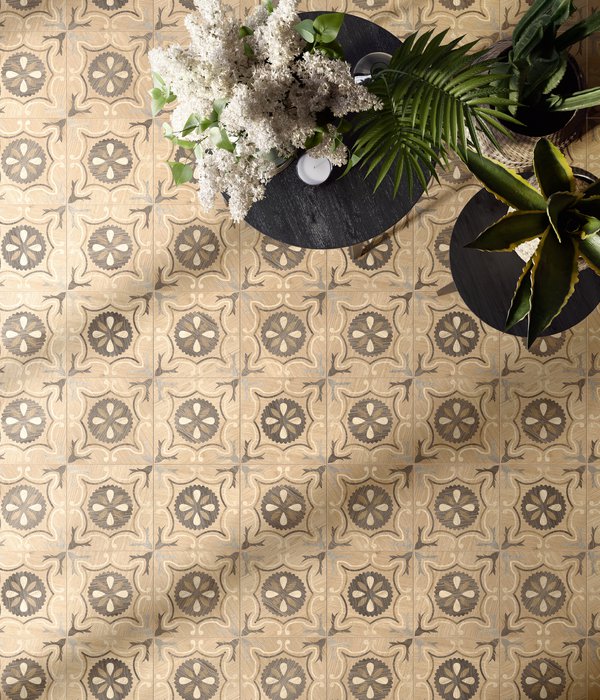Intarsi Classic: design tiles | Ceramica Sant'Agostino