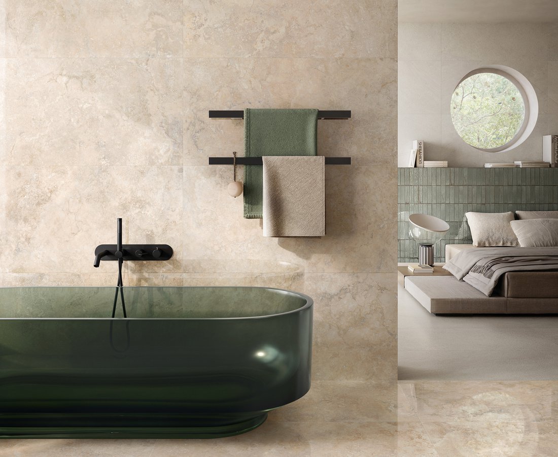 Bathroom tiles INVICTUS CROSS by Ceramica Sant'Agostino